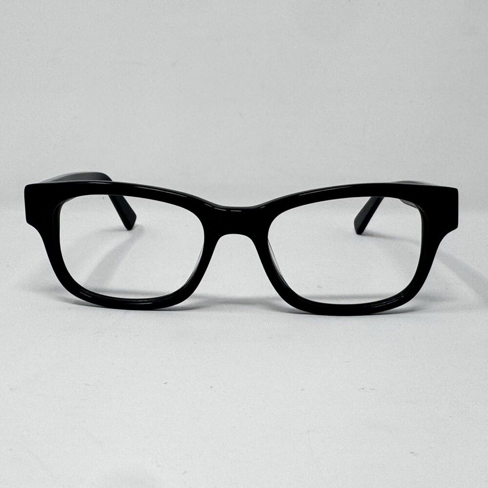 MODO 6016 BLK Black Handmade Eyeglass Frames 49-19-145 Japan